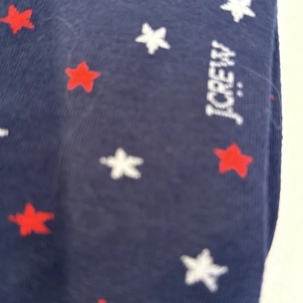 J Crew 3 pack stars socks​